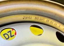 Диск Nissan 14 4x114.3