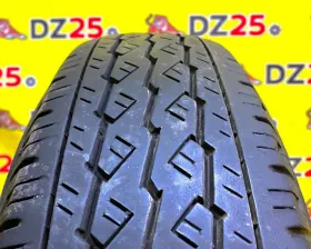 Колесо на диске Nissan 4x114.3 c шиной Bridgestone 165/80R14