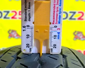 Колесо на диске Nissan 4x114.3 c шиной Bridgestone 165/80R14