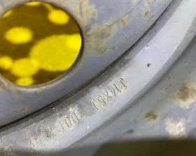 Диск Nissan 14 4x114.3