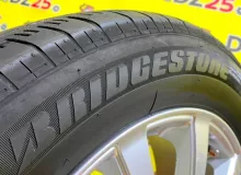 Колеса на дисках Sibilla 5x114.3 c шинами Bridgestone 205/60R16