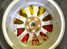 Колеса на дисках Sibilla 5x114.3 c шинами Bridgestone 205/60R16