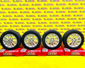 Колеса на дисках Sibilla 5x114.3 c шинами Bridgestone 205/60R16