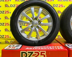 Колеса на дисках Sibilla 5x114.3 c шинами Bridgestone 205/60R16