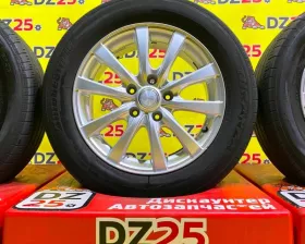 Колеса на дисках Sibilla 5x114.3 c шинами Bridgestone 205/60R16