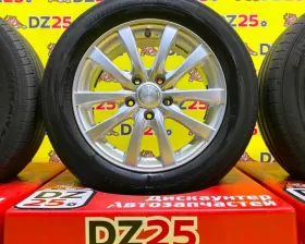 Колеса на дисках Sibilla 5x114.3 c шинами Bridgestone 205/60R16