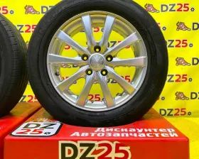 Колеса на дисках Sibilla 5x114.3 c шинами Bridgestone 205/60R16
