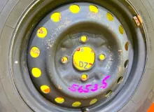 Колесо на диске Nissan 4x114.3 c шиной Toyo 165/80R14