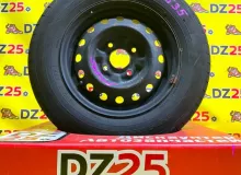 Колесо на диске Nissan 4x114.3 c шиной Toyo 165/80R14