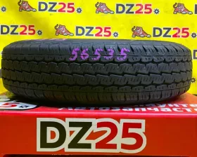 Колесо на диске Nissan 4x114.3 c шиной Toyo 165/80R14