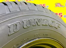 Колесо на диске Nissan 5x114.3 c шиной Dunlop 185/80R14