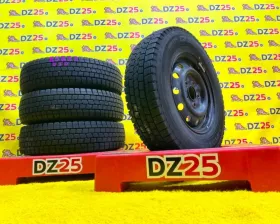 Колеса на дисках Nissan 5x114.3 c шинами Dunlop 185/80R14