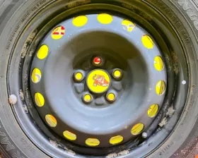 Диски Toyota 15 5x100