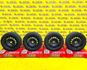 Колеса на дисках Toyota 5x100 c шинами Dunlop 185/60R15