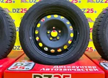 Колеса на дисках Toyota 5x100 c шинами Dunlop 185/60R15