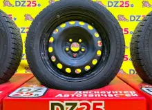 Колеса на дисках Toyota 5x100 c шинами Dunlop 185/60R15
