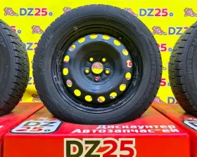 Колеса на дисках Toyota 5x100 c шинами Dunlop 185/60R15