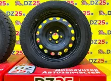 Колеса на дисках Toyota 5x100 c шинами Dunlop 185/60R15
