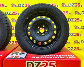 Колеса на дисках Toyota 5x100 c шинами Dunlop 185/60R15