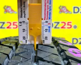 Колесо на диске Suzuki 5x139.7 c шиной Bridgestone 205/70R16