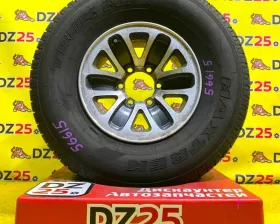Колесо на диске Mitsubishi 6x139.7 c шиной Maxtrek 265/75R15