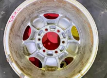 Колеса на дисках Mitsubishi 6x139.7 c шинами Yokohama 275/70R16