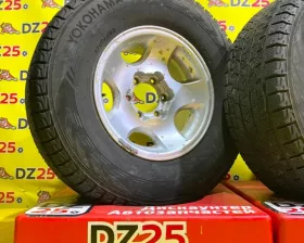 Колеса на дисках Mitsubishi 6x139.7 c шинами Yokohama 275/70R16