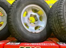 Колеса на дисках Mitsubishi 6x139.7 c шинами Yokohama 275/70R16