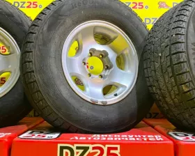 Колеса на дисках Mitsubishi 6x139.7 c шинами Yokohama 275/70R16
