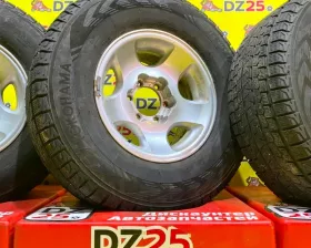 Колеса на дисках Mitsubishi 6x139.7 c шинами Yokohama 275/70R16