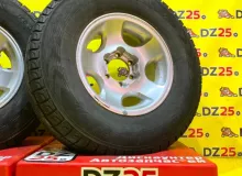 Колеса на дисках Mitsubishi 6x139.7 c шинами Yokohama 275/70R16
