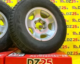 Колеса на дисках Mitsubishi 6x139.7 c шинами Yokohama 275/70R16