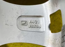 Диски Weds Keller 18 5x150