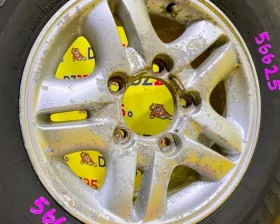 Колесо на диске Toyota 5x150 c шиной Bridgestone 275/70R16