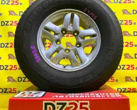 Колесо на диске Toyota 5x150 c шиной Bridgestone 275/70R16