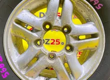 Колесо на диске Toyota 5x150 c шиной Bridgestone 275/70R16
