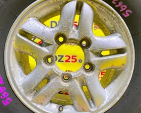 Колесо на диске Toyota 5x150 c шиной Bridgestone 275/70R16