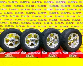 Колеса на дисках Weds Keller 5x150 c шинами Bridgestone 285/60R18