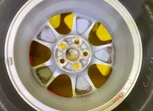 Диски Toyota 15 5x100