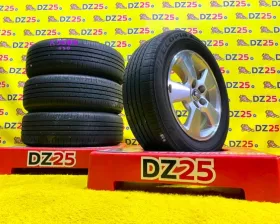 Колеса на дисках Toyota 5x100 c шинами Bridgestone 195/65R15