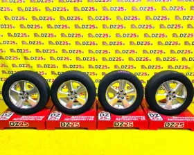 Колеса на дисках Toyota 5x100 c шинами Bridgestone 195/65R15