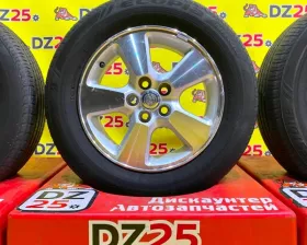 Колеса на дисках Toyota 5x100 c шинами Bridgestone 195/65R15
