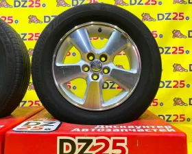 Колеса на дисках Toyota 5x100 c шинами Bridgestone 195/65R15