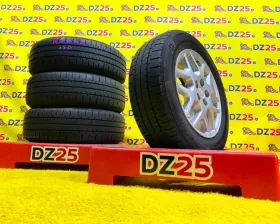 Колеса на дисках Toyota 5x100 c шинами Bridgestone 195/65R15