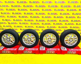 Колеса на дисках Toyota 5x100 c шинами Bridgestone 195/65R15
