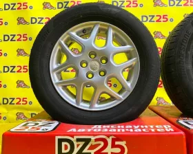 Колеса на дисках Toyota 5x100 c шинами Bridgestone 195/65R15