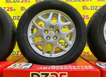 Колеса на дисках Toyota 5x100 c шинами Bridgestone 195/65R15