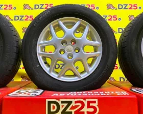 Колеса на дисках Toyota 5x100 c шинами Bridgestone 195/65R15