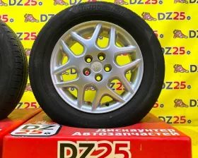 Колеса на дисках Toyota 5x100 c шинами Bridgestone 195/65R15