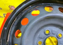 Диски Toyota 15 5x100